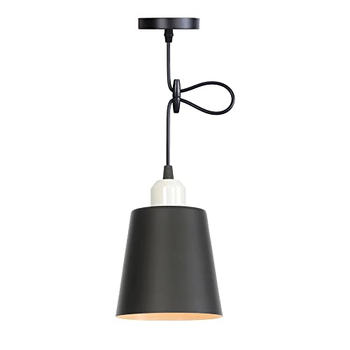 Lámparas de techo nórdicas estilo macarrón para decorar tu cocina moderna