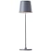 Produktbild Brilliant Lampe Kaami LED Außentischleuchte 37cm grau matt Metall grau 2 W LED integriert