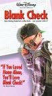 Blank Check VHS