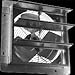 EPRSM18 Airmaster 18" Direct Drive Low Pressure Shutter Fan 115v 752cfm