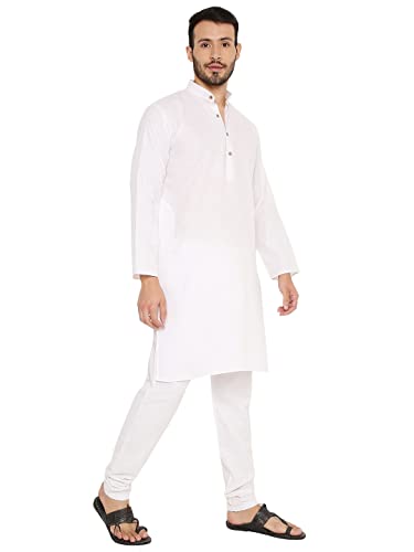 Image of Maharaja Magic Cotton Kurta Pyjama Set for Men