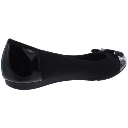 Anne Klein Sport Womens Alive Patent Slip On Ballet Flats2
