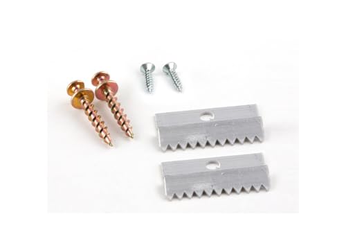 Image of Hangman Silver Flushmount Hanger 100 lb. 2 pk