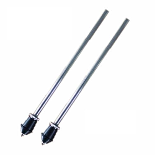 2x Soporte para Tom de Suelo y Patas para Bombo, Hardware Profesional para Batería, Metal, 30 cm de Longitud miniatura 3