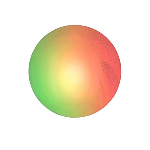 blinkee LED Impact Activated Bouncy Ball Multicolor for Handball or Raquetball | 1.5 inch Size | 1 Unit per Ordered Quantity