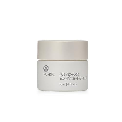 ageLOC Nu Skin Transforming Night | 1 Fl Oz | Anti Aging Face Cream | Face Moisturizer for Dry Skin | Formulated with Hyaluronic Acid & Glucosamine | Skincare Product