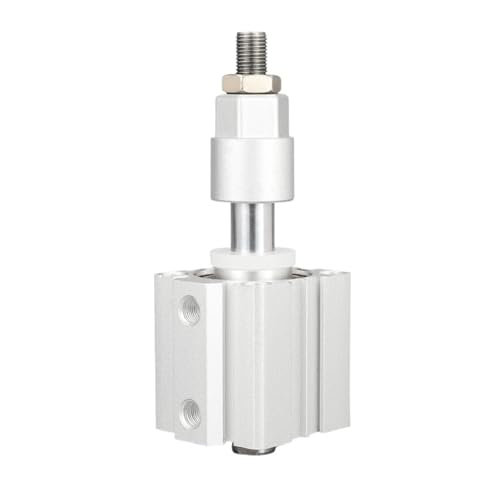 Cilindro neumático SDAJ compacto con diámetro de 25 mm y carrera ajustable 2