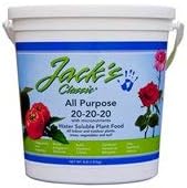 Jacks Classic No.1.5 20-20-20 All Purpose Fertilizer - 52024 (1.5 Pounds, 4-Pack)