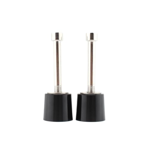 Riser de guidon pour Davidson X350 2023 - Pince de rehaussement 2 pièces noire
