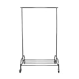 Rangement grande capacité : Optimisez votre espace avec ce portant à vêtements solide ! Compact mais spacieux, il permet de suspendre un grand nombre de vêtements sans encombrer votre intérieur. Idéal pour la maison, le dressing ou une utilisation professionnelle.