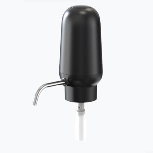 EffiFish Aireador eléctrico de decantador de vino, dispensador automático recargable con USB, boquilla de vertido rápido para bar en casa
