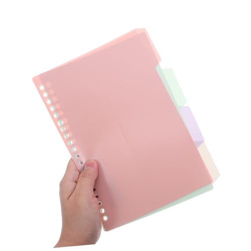Intercalaires plastique pour classeur pour ne plus perdre de temps à chercher - 4