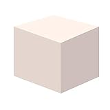 Dream Solutions USA Upholstery Visco Memory Foam Square Sheet- 3.5 lb High Density 6'Hx6'x6'- Luxury Quality for Squishy Toy, Sofa, Chair Cushion, Pillow, May Relieve Backaches, Bed Sores