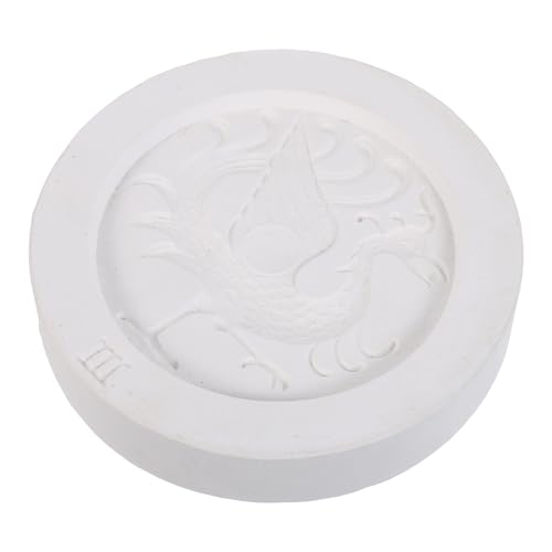 Moule en plâtre pour poterie phénix rouge grand format de haute précision