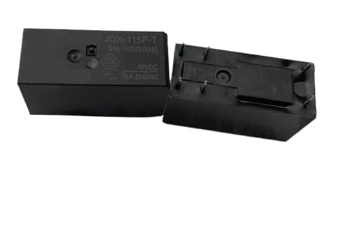 Relé JQX-115F-T 12V 24V 48V de 6 pines para placas impresas PCB