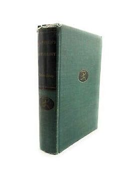 Hardcover BULFINCH'S MYTHOLOGY Illustrated Modern Library Hardcover Vintage Antique Classi Book
