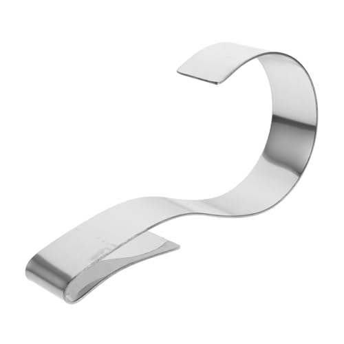 CONGARTENO Metal Belt Display Stand Organizer Rack for Belts Stylish Closet for Home Retail Space-saving Design for Easy Access and Browsing