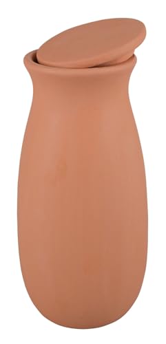 Effiziente Bewässerung mit 2500 ml Tongefäß: Weniger Schädlinge und Wasserverlust