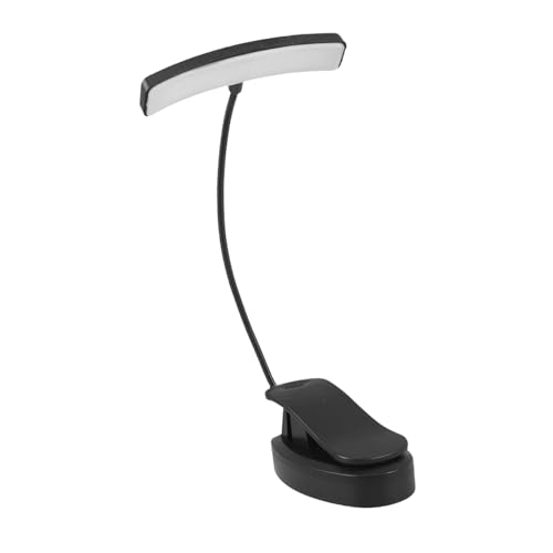 Parliky Music Light Clip on Led Music Stand Light Reading Lamp Piano Lamp Music Stand Lights Clip on Stable Clip Eye-Care Long Life