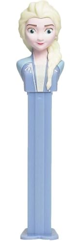 PEZ Frozen Elsa Candy Dispenser - Elsa PEZ Frozen Dispenser With Candy Refills - Party Favors, Grab Bags