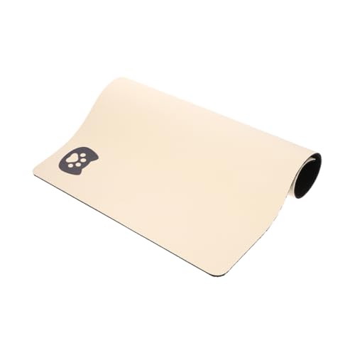 SEWOART Kieselgur-futtermatte Für Haustiere Saugfähig Platzset Für Hunde Und Katzen Wiederverwendbar SEWOART Kieselgur-futtermatte Für Haustiere Saugfähig Platzset Für Hunde Und Katzen Wiederverwendbar