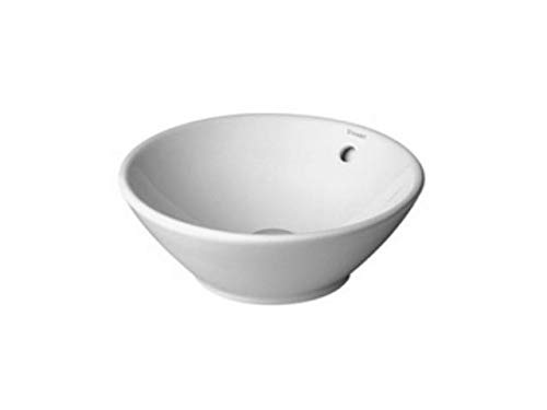 Preisvergleich Produktbild Duravit Aufsatzwaschbecken Bacino Breite 42cm weiß WonderGliss 3254200001