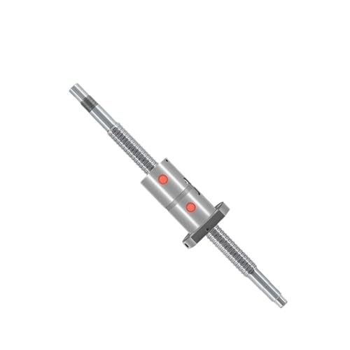 Metal Ball Screw nut DFU3205 32mm C7 Rolled Ball Screw Length 300mm to 1000mm with Double Ball Nut 5mm Lead(950mm)