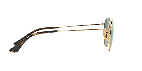 Image of Ray-Ban RB3447 Round Metal Sunglasses + Vision Group Accessories Bundle
