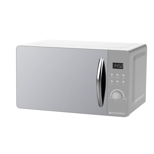 PYRAMIDEA FOM202S Four à micro-ondes numérique avec grille miroir 20 L, capacité puissance 800...
