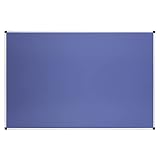 Amazon Basics Tableau Blanc Magnétique Avec Cadre en Aluminium, Porte-Stylos, 6 Aimants, 1 Gomme et 2 Marqueurs Pour une Utilisation au Bureau et à la Maison, Mural, Effaçable à Sec, 90 x 60cm - 13