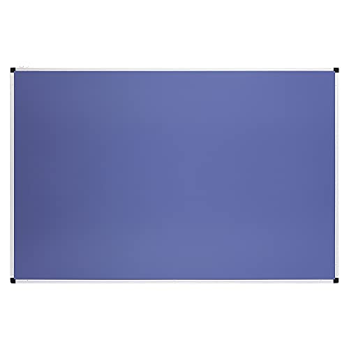 Amazon Basics Magnetic Whiteboard with Pen Tray, Aluminium Trim and Dry-Wipe Writing Surface, 90 x 60cm (WxH), White - 12