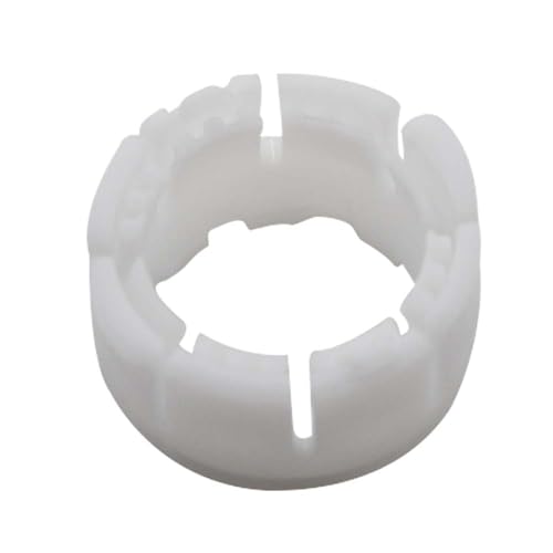 CANTONDZ Cojinete de palanca de cambio de marchas Manual Compatible con BMW E30 E36 E46 E90 E91 E92 E63 E64 25111469397 25111220600 25111220608 Blanco