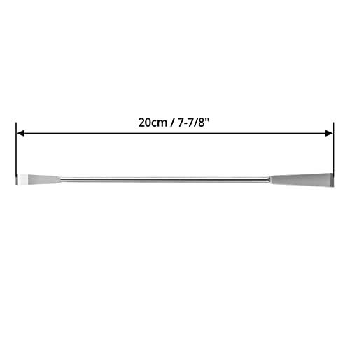 QWORK Laboratorio Acciaio Inossidabile Micro