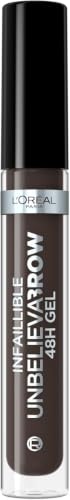 L'Oréal Paris Unbelieva Brow gel de cejas larga duración 1.0 Ebony