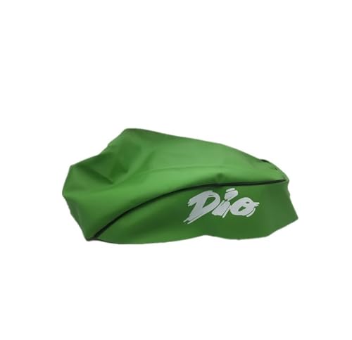 Funda de asiento de motocicleta para DIO AF17 y AF18 cojín negro modificado 2