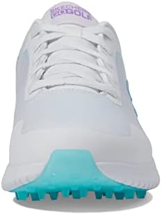 Skechers Golf Women's Go Max Arch Fit Spikeless Golf Shoe Sneaker, White/Multi Splash Waterproof, 8.5 | Image 2