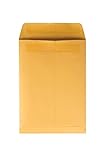 Quality Park Catalog Envelopes, Redi-Seal, Brown Kraft, 7.5 x 10.5, 250 Count, (43462)