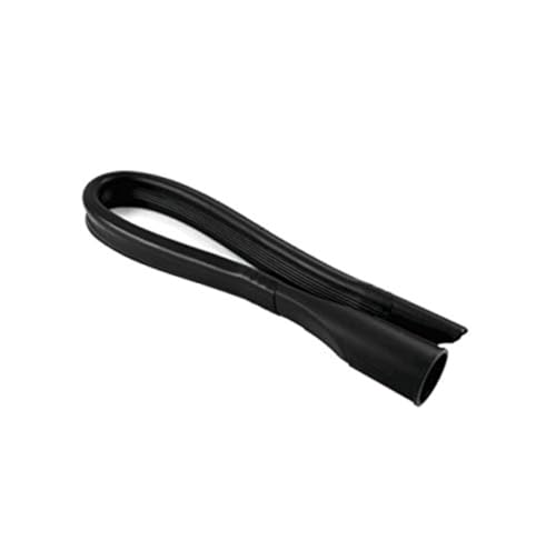 GIBTOOL 1.25inch Multifunction Flexible Crevice Tool for Vacuum Hoses Accepting 1 1/4
