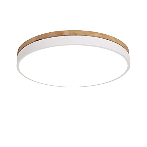 LOVTAL Macaron Rond LED Plafonnier Cover