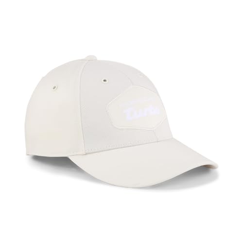 Puma Unisex Porsche Legacy Baseball Cap, Alpine Snow SS25, One-Size - image 1