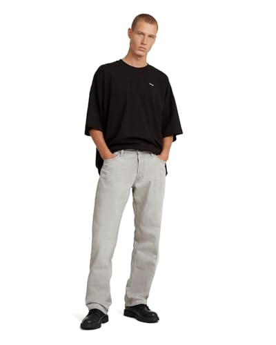 G-STAR Men's Dakota Regular Straight Jeans, Colour Gray, Size: Waist 31, Inseam 36 – Ansicht 6