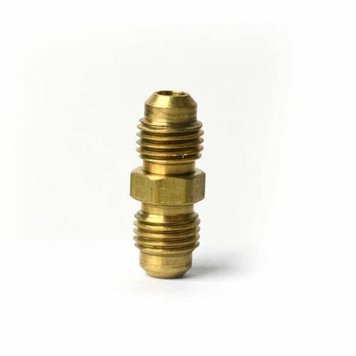 4401112 #42-F 1/4 Inch Flare x 1/4 Inch Flare Brass Union HQ