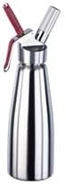 Gourmet Whip Cream Dispenser - Brushed Stainless - Quart
