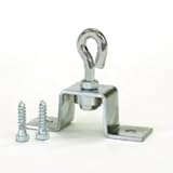 BAY® Deckenhaken Kugellager Drehkopf Stahl für Sandsack Boxsack Deckenbefestigung Hacken Sandsackhacken Decke Boxsackhacken Deckenhalter Boxsackzubehör Zubehör Sandsäcke Boxsäcke