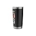 Just A Proud Dad Didn't Raise Liberals USA Flag Patriotic Stainless Steel Insulated Tumbler