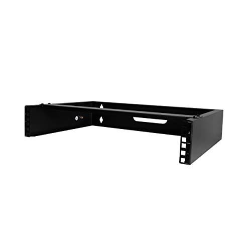 StarTech 2U 19in Wall-Mount Network Rack 14in 77lb (RACK-2U-14-BRACKET)