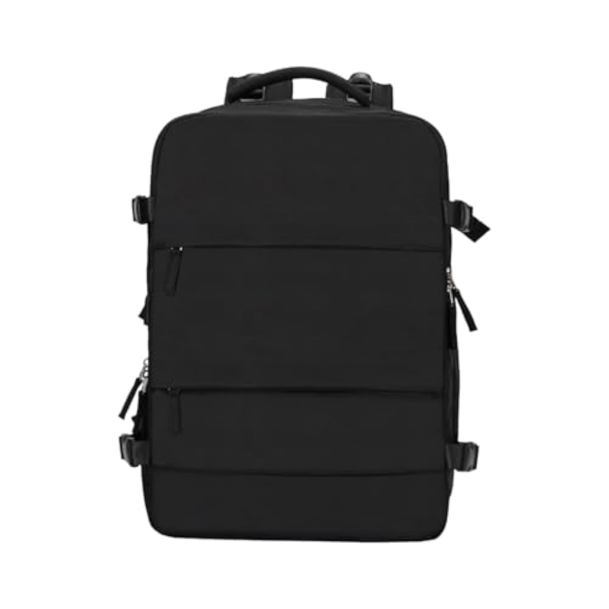Carry on Backpack for Women Rucksack for Traveling and Hiking, Black