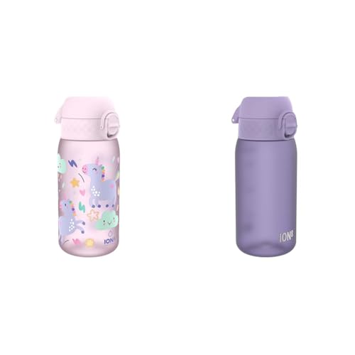 Gourde enfant anti-fuite 350ml fini les cartables mouillés grâce au verrouillage sécurisé
