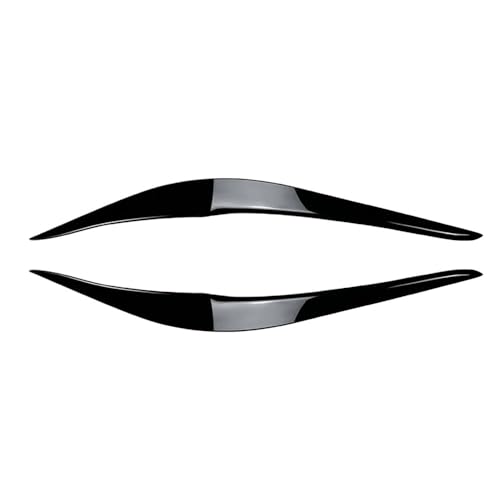 Sourcils de phare de F22 F23 cache en fibre style pour Série 2