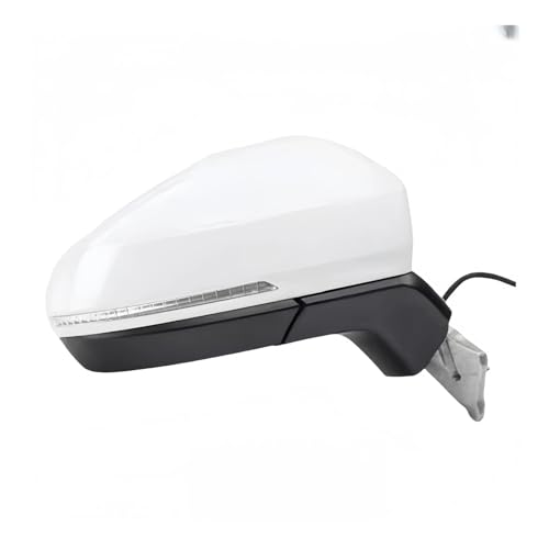 Rétroviseur chauffant haut de gamme pour Tiguan gauche blanc 9 broches OEM 5NG857501A